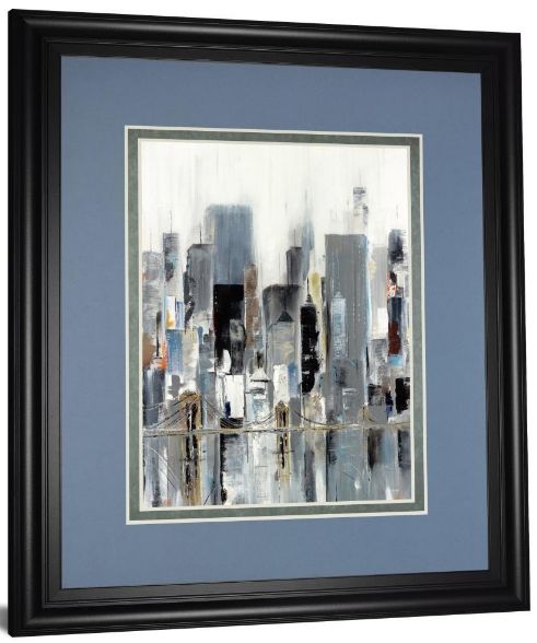 Classy Living Aziz Kadmiri City Bridge Wall Art-3