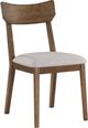 Crown Mark Weldon 2-Piece Brown Side Chair Set-0