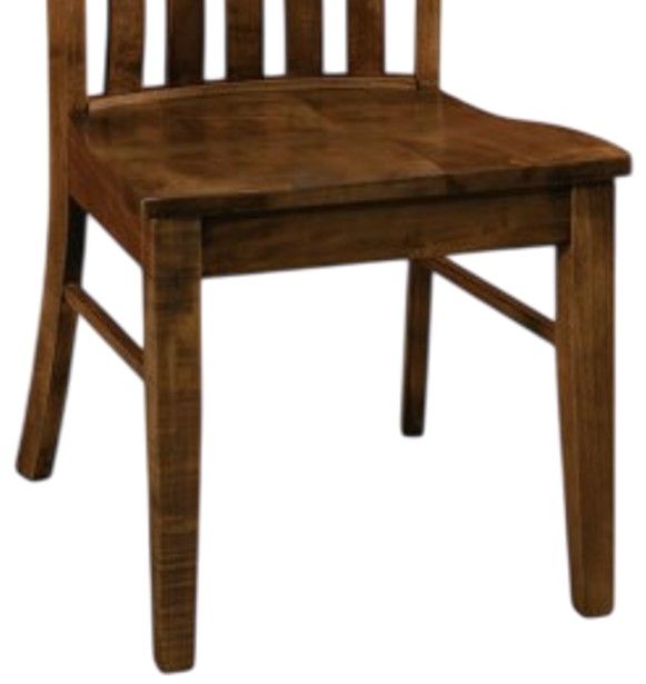 Archbold Furniture Customizable Amish Essentials Colton Side Chair-2