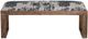 Crestview Collection Anthropology Upholstered Bench-1