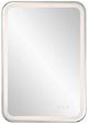 Uttermost® Crofton Nickel Lighted Vanity Mirror-3