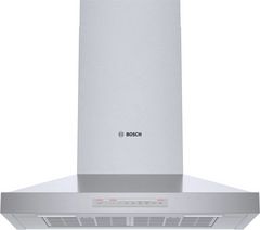 Bosch® 500 Series 30" Stainless Steel Wall Mounted Range Hood