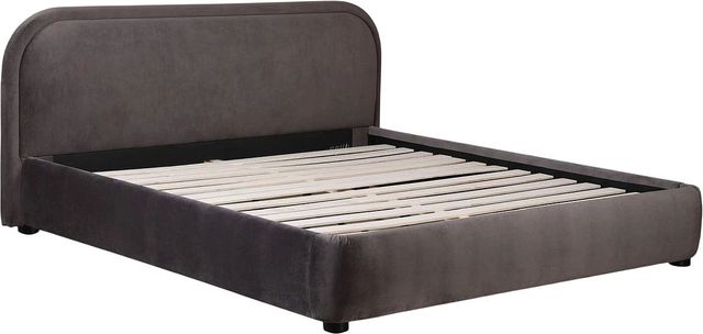 Moe's Home Collection Colin Charcoal Queen Bed-0