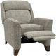 La-Z-Boy® Rheeves Tusk Manual High Leg Reclining Chair-1