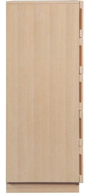 Meridian Furniture Weave Natural Chest-2