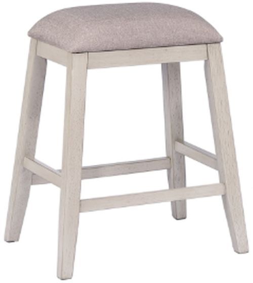 Winners Only® Ridgewood Gray/Oat H Bar Stool-0