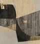 Giftcraft Black/Gold/Gray Wall Print-1
