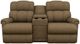 La-Z-Boy® Pinnacle Mink Manual Wall Reclining Loveseat with Console-1