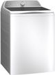 GE Profile™ White Top Load Washer & Electric Dryer Laundry Pair-3