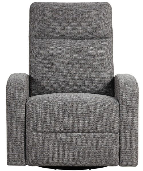 Parker House® Thriller Natural Beauty Gray Power Swivel Glider Recliner-1
