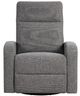 Parker House® Thriller Natural Beauty Gray Power Swivel Glider Recliner-1