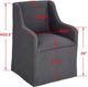 Forty West Barber Charcoal Dining Chair-1
