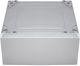 LG SIGNATURE 29" W x 14" H Brushed Platinum Steel Laundry Pedestal-0