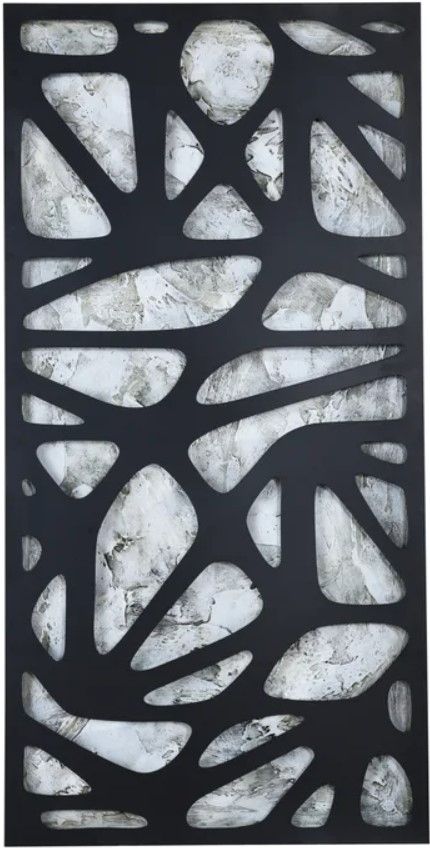 Stylecraft Dimensional Black II Wall Art-0