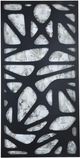 Stylecraft Dimensional Black II Wall Art-0