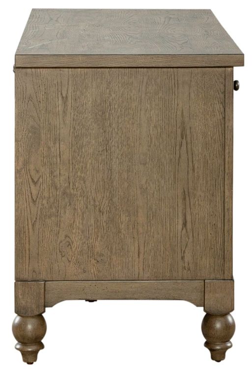 Liberty Furniture Americana Farmhouse Dusty Taupe Credenza-3