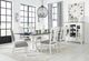 Benchcraft® Nashbryn 7 Piece White Dining Room Set-1