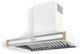 La Cornue CornuFé 90 AlberTine 36" Pure White Wall Mounted Chimney Hood-1