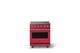 Viking® 5 Series 30" Valentine Pro Style Electric Range with Polished Chrome Trim-0