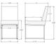 Chaise Darlene Amisco®-3