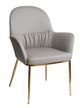 VIG Furniture Modrest Blanton Gray Accent Chair-0