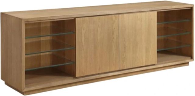 Modus Furniture One Bisque 84" TV Console-0