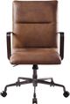 ACME Furniture Indra Vintage Chocolate Office Chair-3