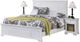 Homestyles® Naples Off-White Queen Bed and Nightstand-0