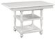 American Woodcrafters 6510 Cottage Traditions 5-Piece Clean White Dining Set-2