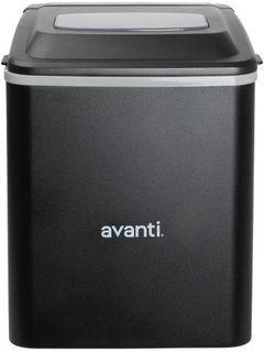 Avanti® 9” 26 lb. Black Ice Maker