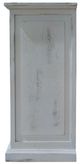 Cottage Creek Furniture Bahari Distressed White/Slate 77" Console-3