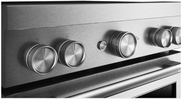 KitchenAid® 30" Stainless Steel 4 Element Pro Style Induction Range with Air Fry-4