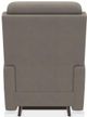 La-Z-Boy® Finley Pewter Leather Power Rocking Recliner with Headrest-3