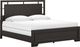 Signature Design by Ashley® Covetown 4-Piece Dark Brown King Panel Bedroom Set-1