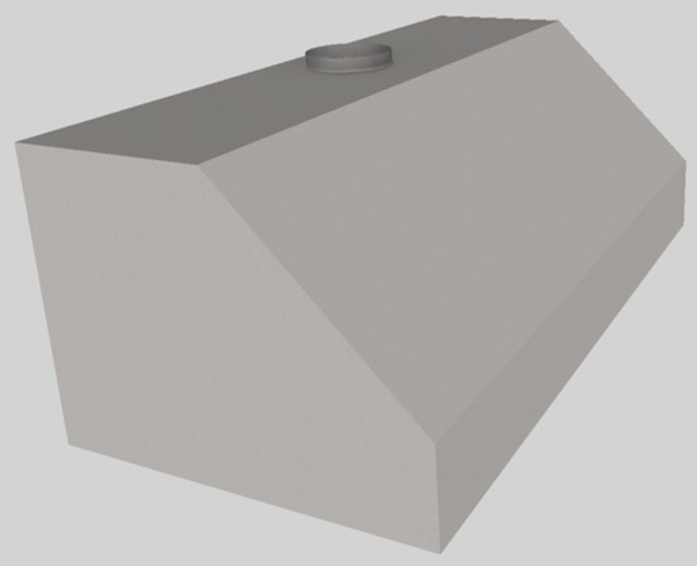 Vent-A-Hood® M Series 48" Stainless Steel Wall Mounted Range Hood-2