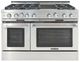 Capital Cooking™ Grand Chef 48" Stainless Steel Sealed Burner Pro Style Gas Range with Grill-0