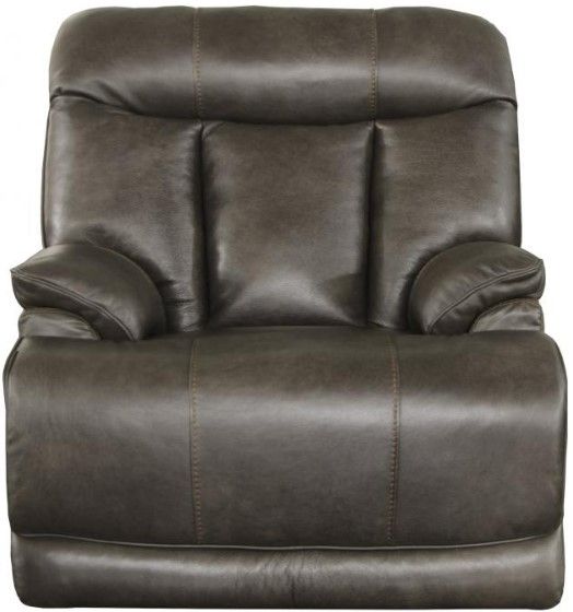 Catnapper® Naples Steel Power Headrest Lumbar Power Lay Flat Recliner with Extended Ottoman-0