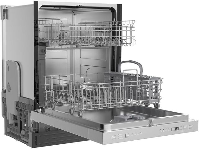 GE® 24" Stainless Steel Top Control Built-In Dishwasher-3