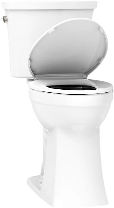 KOHLER® Kelston® White Tall 2-Piece Elongated Toilet, 1.28 Gpf-1
