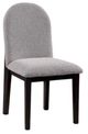 Furniture of America® Orland 2-Piece Dark Walnut/Gray Dining Side Chair Set-0