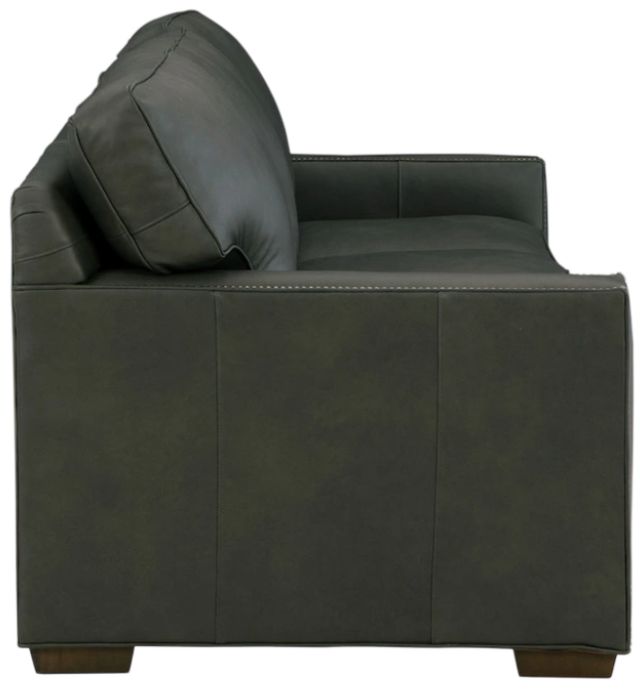 Craftmaster® Customizable CM Leather 90" Sofa-3