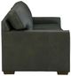Craftmaster® Customizable CM Leather 90" Sofa-3