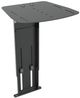 Chief® Black 9" Video Conferencing Camera Shelf for XL Displays-0