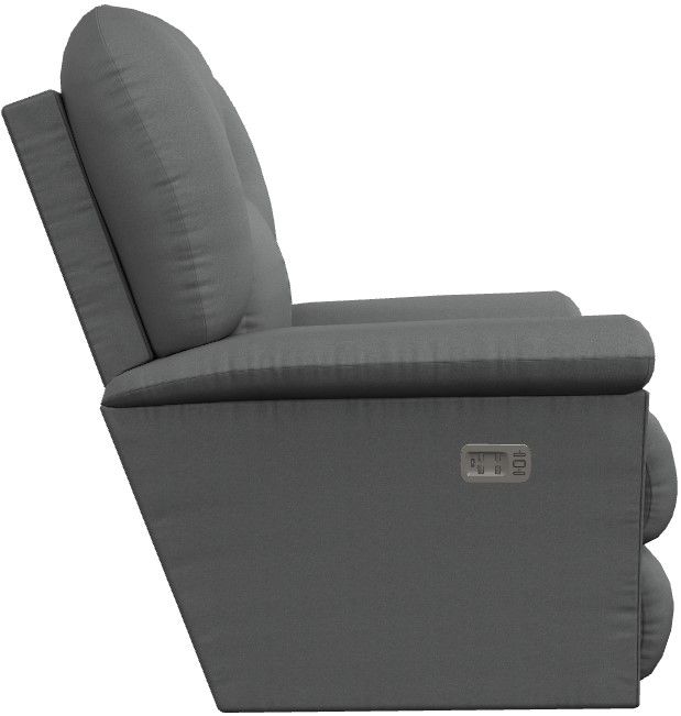 La-Z-Boy® Jasper Ice Power Wall Recliner with Headrest and Lumbar-2