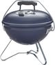 Weber® Smokey Joe® Premium 14" Slate Blue Tabletop Charcoal Grill-3