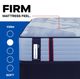 Sealy® Posturepedic® Pro Indianapolis 14" Wrapped Coil Firm Tight Top Queen Mattress-5