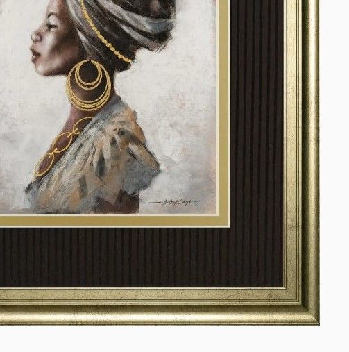 Classy Art Beauty and Strength by E. Anthony Orme Wall Art-1