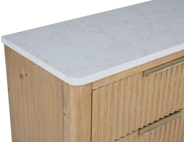 Crown Mark Kara Cerused Natural Dresser-2