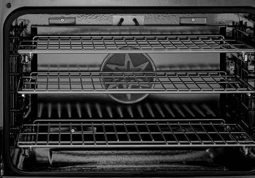Dacor® Transitional Style Collection 36" Silver Stainless Steel Freestanding Natural Gas/Liquid Propane Gas Range-2