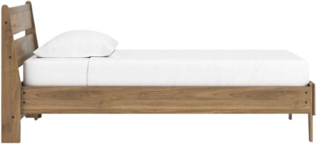Signature Design by Ashley® Deanlow Honey Twin Platform Panel Bed-2